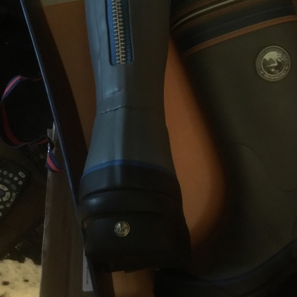New Pendleton Olympic National Park tall rubber rain boots 7 NIB $150 - Picture 8 of 11